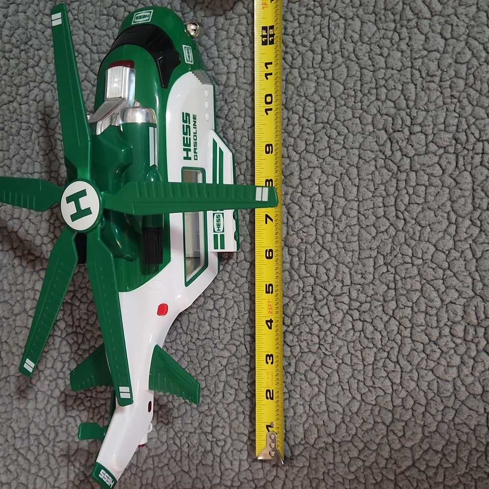 2012 Hess Helicopter And Rescue Truck Great Condition - Picture 9 of 10